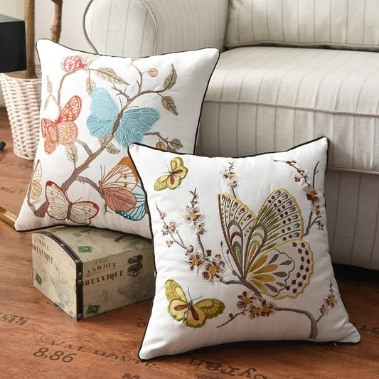 Whimsical Butterfly Cushion Cover 33.99 JUPITER GIFT