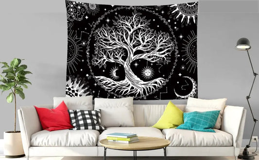Spiritual Tree of Life Tapestry 15.99 JUPITER GIFT