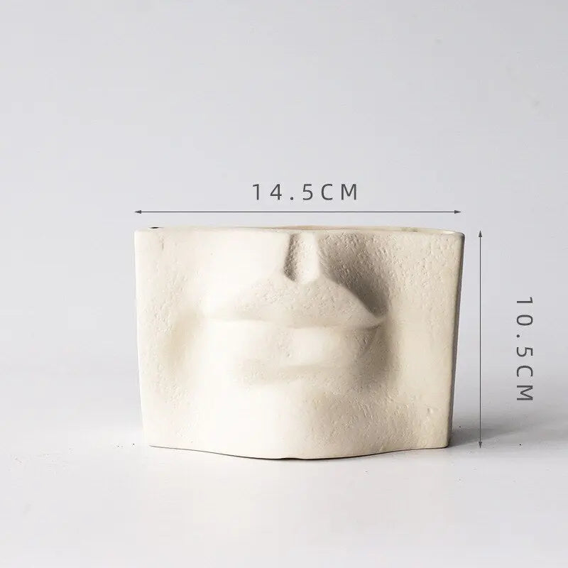 Ceramic Four Senses Shaped Vase 46.99 JUPITER GIFT