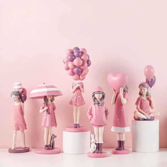 Sweet Girls Resin Figurines 43.99 JUPITER GIFT