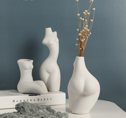 Ceramic Lady Body Art Vases 31.99 JUPITER GIFT