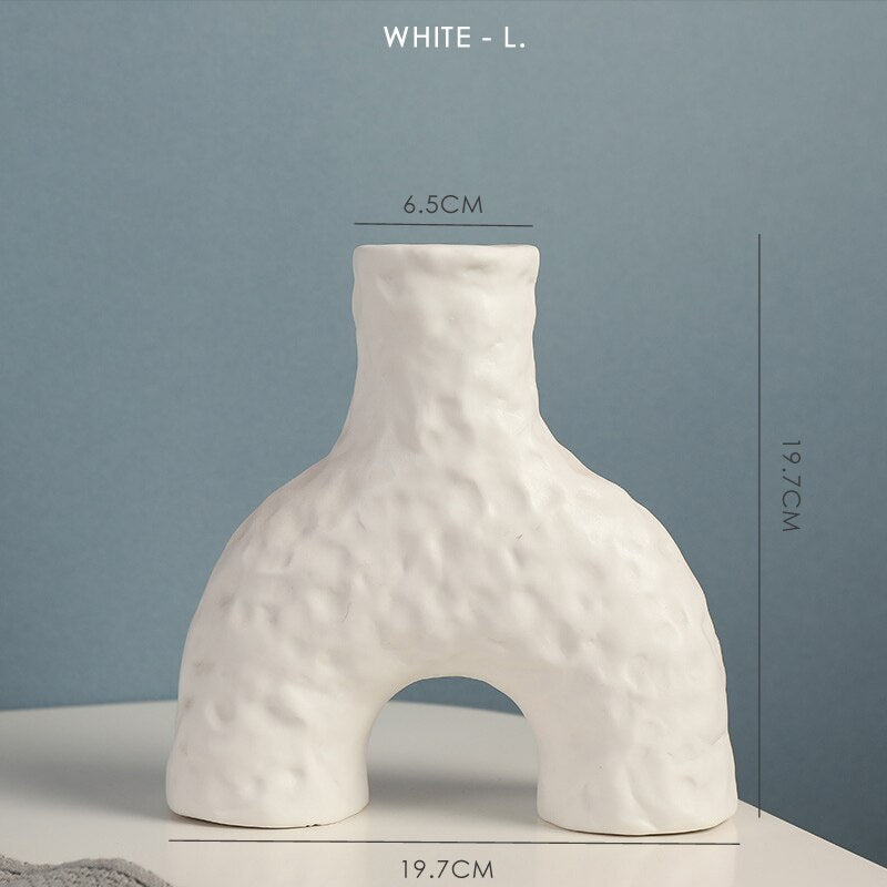 Arch Bridge Shaped Ceramic Vase 44.99 JUPITER GIFT