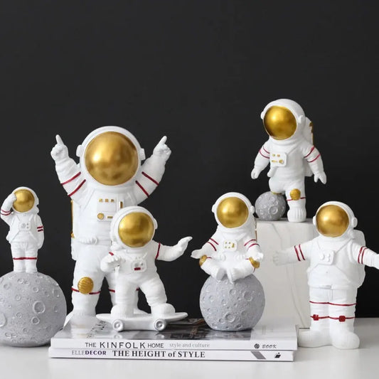 Fancy Astronaut Ornament Collection 28.99 JUPITER GIFT