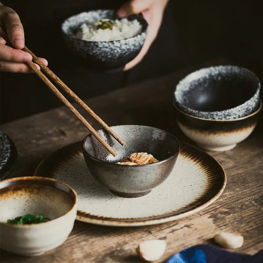 Japanese Style Stoneware Rice Bowl 21.99 JUPITER GIFT