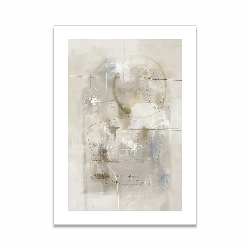 "Abstract Expression" Canvas Print 51.99 JUPITER GIFT