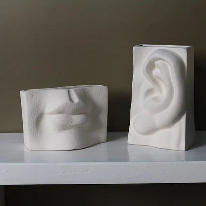 Ceramic Four Senses Shaped Vase 46.99 JUPITER GIFT