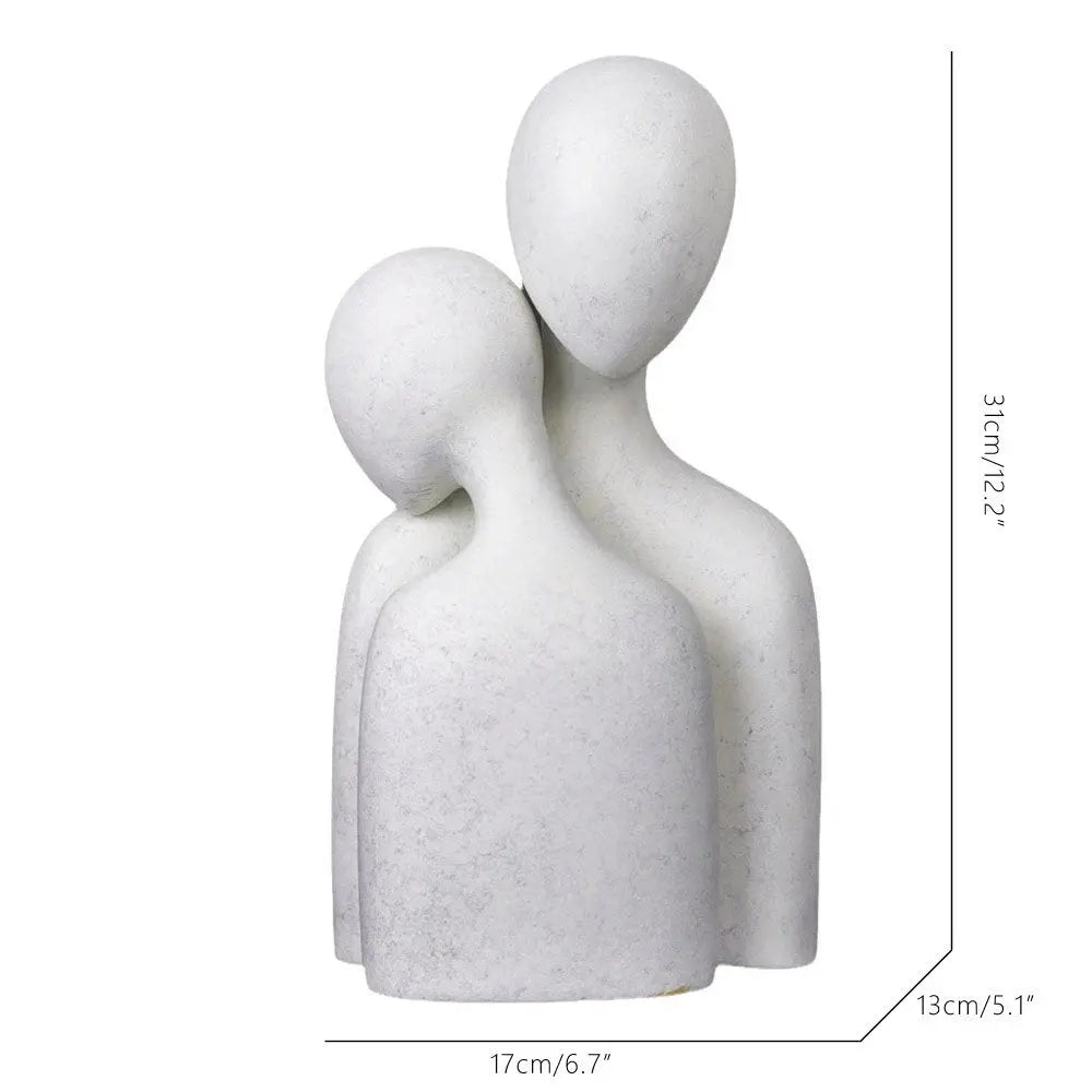Abstract Character Resin Figurines 52.99 JUPITER GIFT