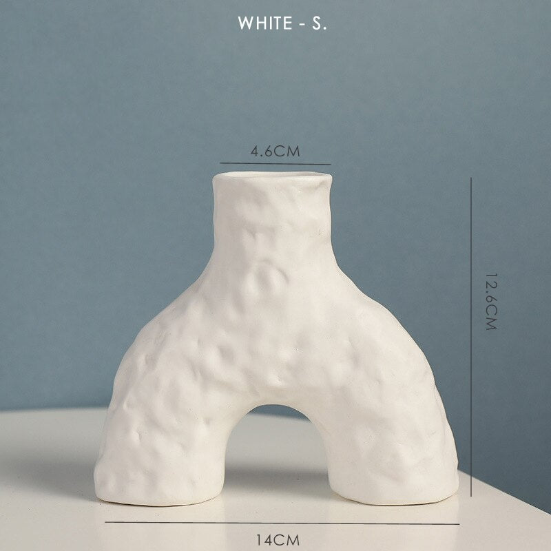 Arch Bridge Shaped Ceramic Vase 30.99 JUPITER GIFT