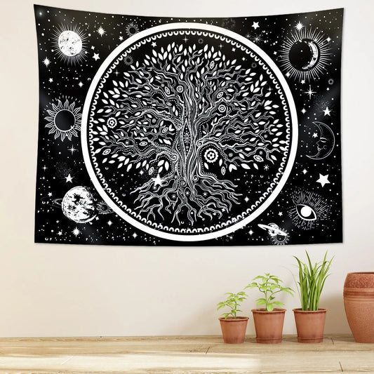 Space Tree Tapestry 15.99 JUPITER GIFT