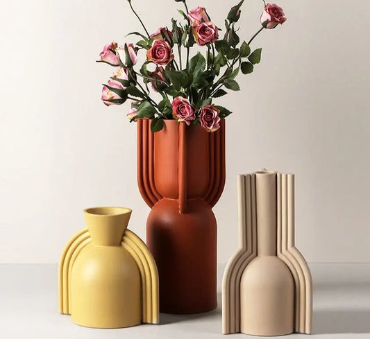 Morandi Color Pottery Vase 61.99 JUPITER GIFT