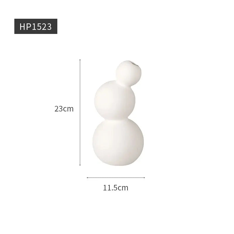 Ceramic Bisque Molecule Shaped Vase 38.99 JUPITER GIFT